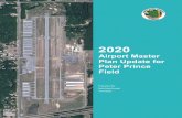 Airport Master Plan Update for Peter Prince Field