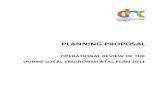 PLANNING PROPOSAL - City of Dubbo