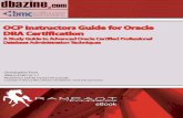 OCP Instructors Guide for Oracle DBA Certification - Choudhari
