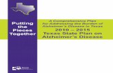 Texas Altzheimer State Plan 2010-2015 - Alzheimer's Association