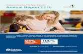 Grace Lutheran Primary School Annual Report 2018