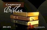 Recognizing a fine Bible - Baker Publishing Group