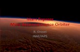 Mars Express Mars Reconnaissance Orbiter