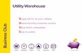 Utility Warehouse - Amazon S3