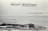 Economic geology of the Darwin quadrangle, Inyo County ...