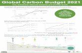 Global Carbon Budget 2021