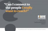 “Can I connect to the people I really ... - Fibre Systems