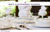 University of st. thomas NET CATERING GUIDE