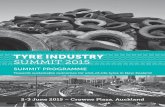 NZ Tyre Industry Summit Programme Registration List