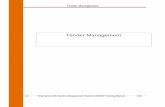 Tender Management - MPWRD