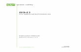 8941 270 MBPS Monitoring DA v1.4.0 Instruction Manual