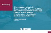 Commercial & Economic Feasibility Study for Enhancing Off ...
