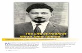 The Life of Hadhrat Mirza Tahir Ahmad