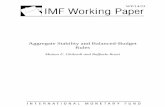 Aggregate Stability and Balanced-Budget Rules; by Matteo F - IMF