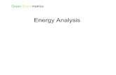 Energy Economics - green econometrics