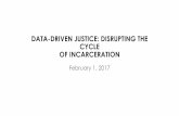 DATA-DRIVEN JUSTICE: DISRUPTING THE CYCLE OF INCARCERATION