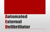 Automated External Defibrillator - Nebraska Methodist College