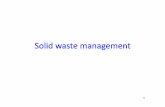 L19 Solid waste management