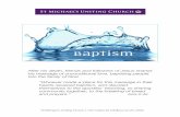 Baptism Information Booklet Covid June 2021