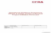 Operational Guidance Programme [Health & Safety Guidance ...