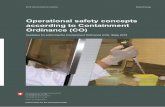 Operational safety concepts according to Containment ...