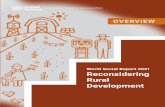 World Social Report 2021 Reconsidering Rural Development
