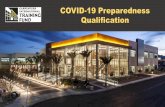COVID-19 Preparedness Qualification