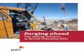 The Mining Industry in British Columbia 2011 - Mining Association of