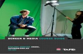 SCREEN & MEDIA COURSE GUIDE - TAFE NSW