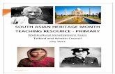 SOUTH ASIAN HERITAGE MONTH TEACHING RESOURCE - …