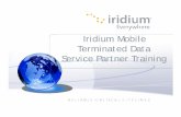 I idi M bil Iridium Mobile Terminated Data Service Partner ...