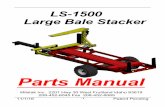 Parts Manual - Mil-Stak Mfg Co. | Large Bale Stackers