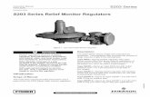 S203 Series Relief Monitor Regulators - Documentation