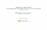 Regions Hospital Community Health Needs Assessment