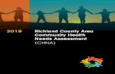Richland County Area Community Health Needs Assessment 2019