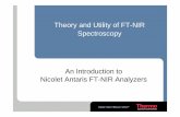 Theory and Utility of FT-NIR Spectroscopy An Introduction to Nicolet