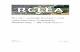 RCLEA Technical Report - GOV.UK