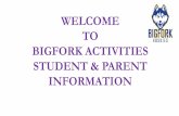 WELCOME TO BIGFORK ACTIVITIES STUDENT & PARENT …