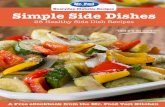 Simple Side Dishes - EverydayDiabeticRecipes.com