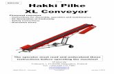Hakki Pilke XL Conveyor