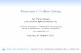 Adventures in Problem Solving - CEMC
