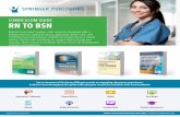 CURRICULUM GUIDE RN TO BSN - Springer Publishing