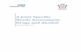 A Joint Specific Needs Assessment: Drugs and Alcohol