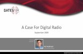 A Case For Digital Radio - GatesAir