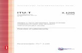 ITU-T Rec. X.1205 (04/2008) Overview of cybersecurity