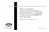 Secondary Integrated Basic Education & Skills Training (I ...