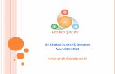 Sri Chakra Scientific Services Secunderabad www ...