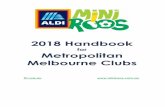 2018 Handbook - Football Victoria
