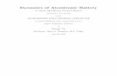 Dynamics of Atomtronic Battery - web.wpi.edu