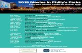 2019 Movies in Philly’s Parks